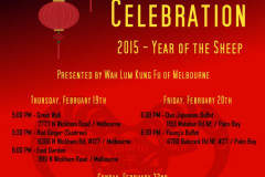 Chinese New Year Flyers